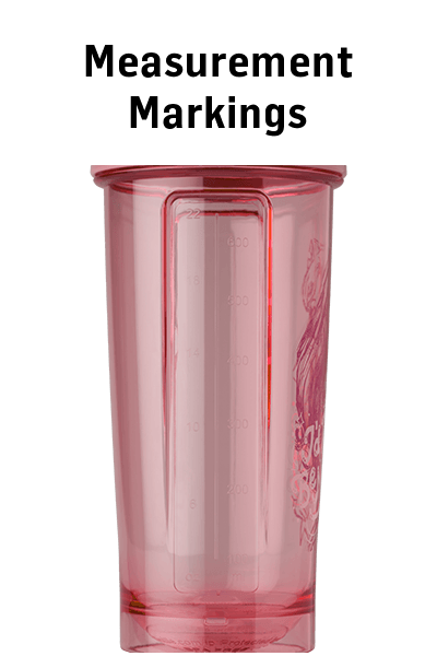 Disney Pink Measuring Cups