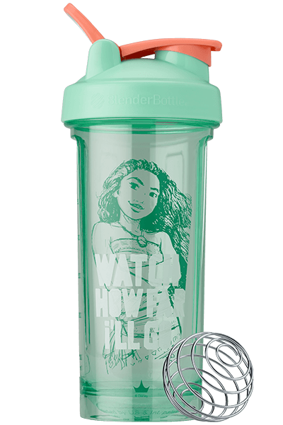 BlenderBottle - Disney Princess - Pro Series - Moana - Watch How Far I'll Go