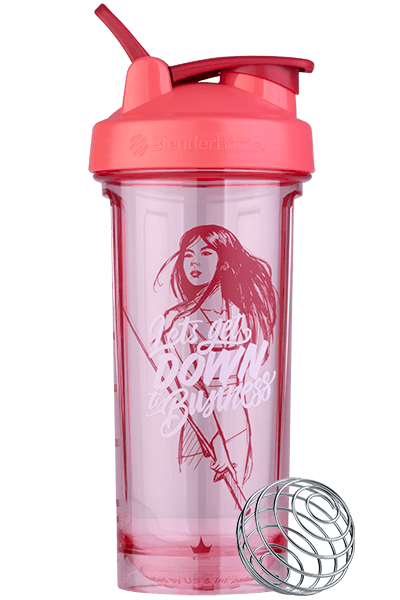 BlenderBottle - Disney Princess - Pro Series - Mulan - Let's Get Down to Business | Color#Mulan - Let's Get Down to Business