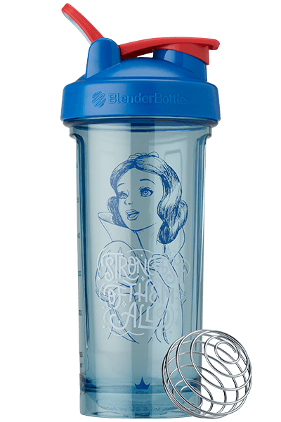Marvel MSB-6S Protein Shaker Bottle with Single Storage Red - shop Disney