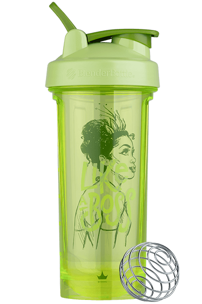 BlenderBottle - Disney Princess - Pro Series - Tiana - Like a Boss | Color#Tiana - Like a Boss