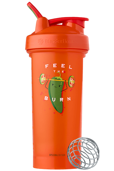 BlenderBottle - Foodie Shakers - Feel the Burn | Color#Feel the Burn