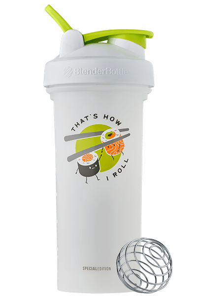 BlenderBottle - Foodie Shakers - That's How I Roll | Color#That's How I Roll