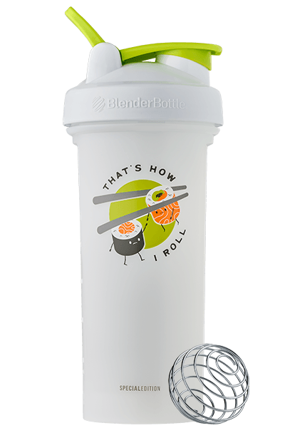 BlenderBottle Strada Tritan Clear Shaker Cup with Flip-Top Lid - 28 oz
