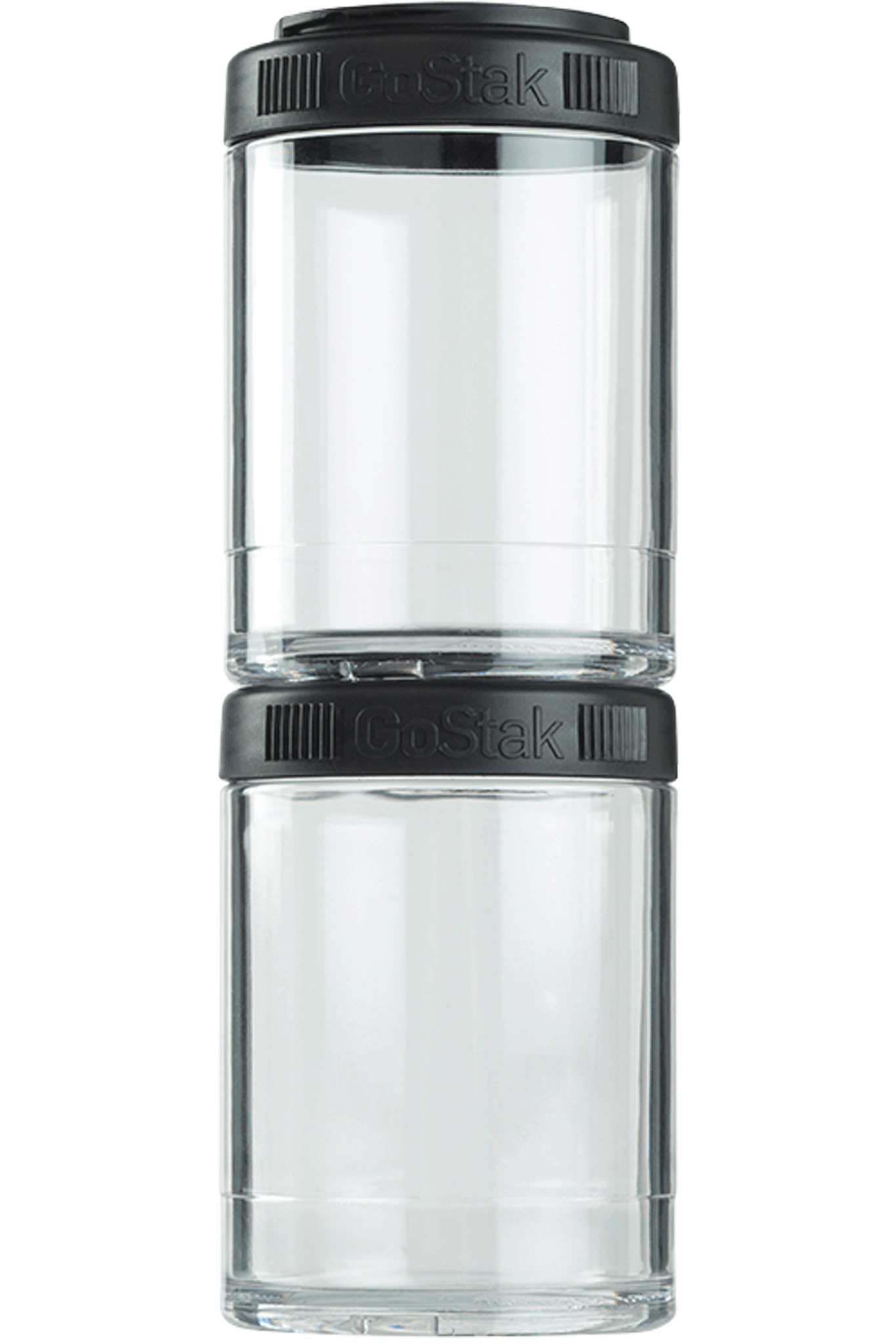 BlenderBottle - GoStak® - 150cc 2Pak Black | Size#150cc 2Pak_Color#Black