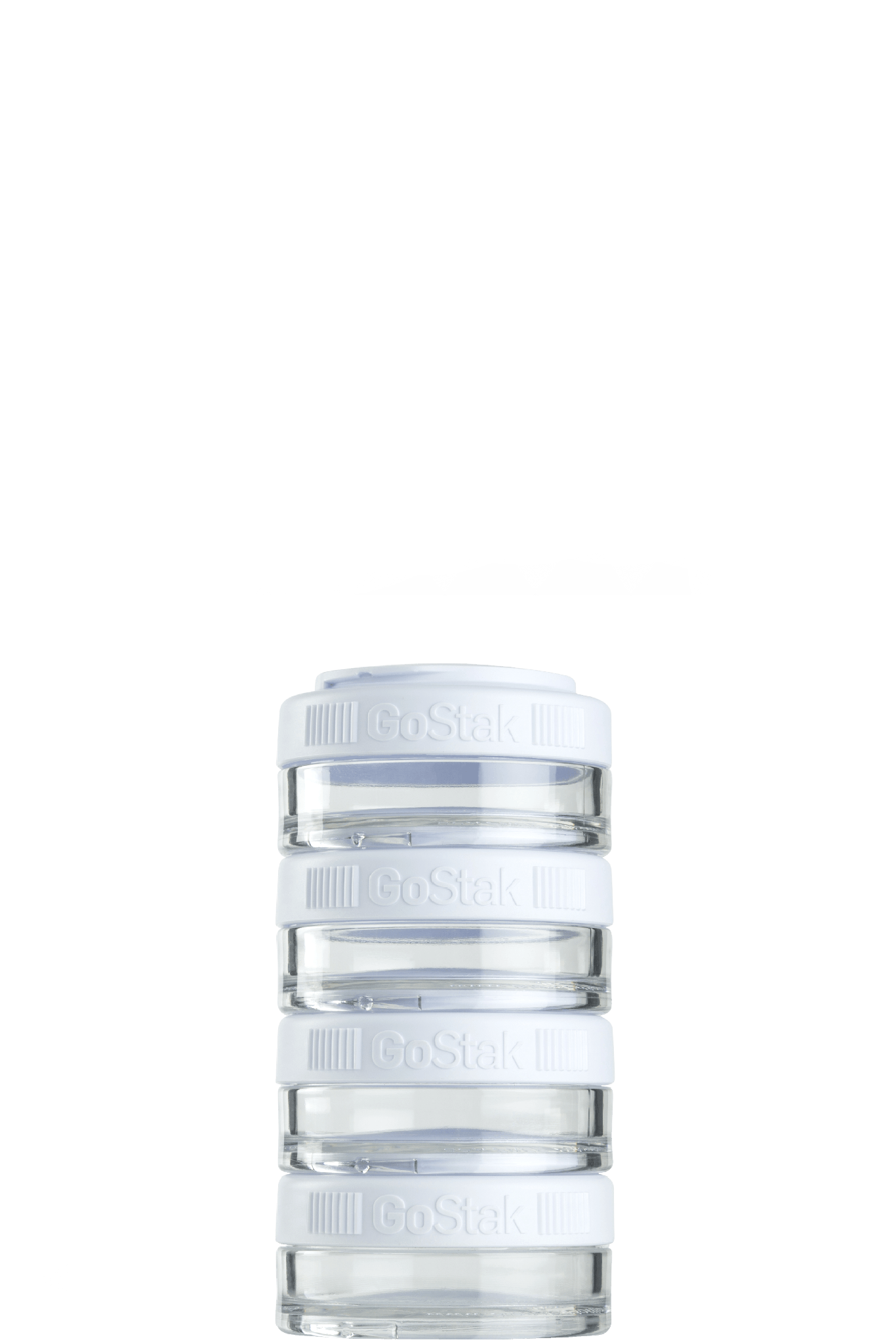 BlenderBottle - GoStak® - 40cc 4Pak White