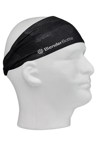 BlenderBottle - Gym Headbands - Junk x BlenderBottle - Necros