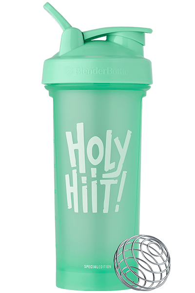 BlenderBottle - Gym Humor Special Edition - Holy Hiit