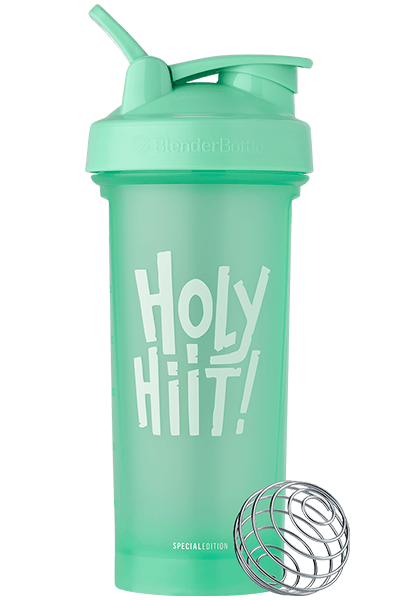 BlenderBottle - Gym Humor Special Edition - Holy Hiit | Color#Holy Hiit