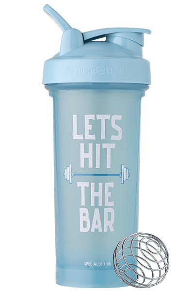 BlenderBottle Blue Fitness Accessories