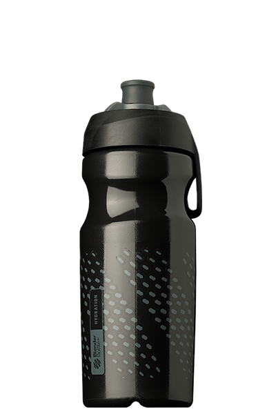 BlenderBottle - Halex® - Black Bike - 22oz