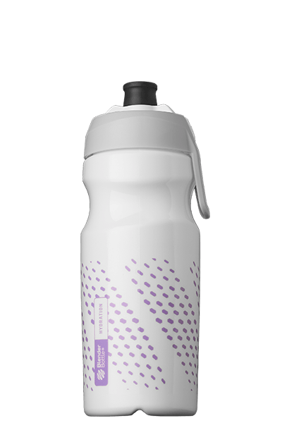 BlenderBottle - Halex® - White Bike - 22oz