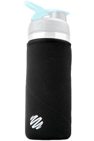 Blender Bottle 28oz Set of 2 with 2 blender balls and 1 insulating sleeve