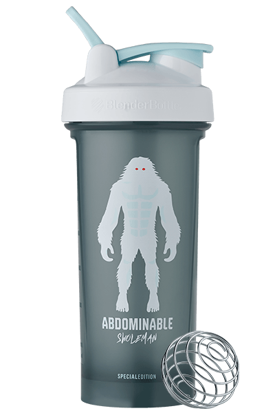 BlenderBottle - Magical Creatures - Abdominable Swoleman 