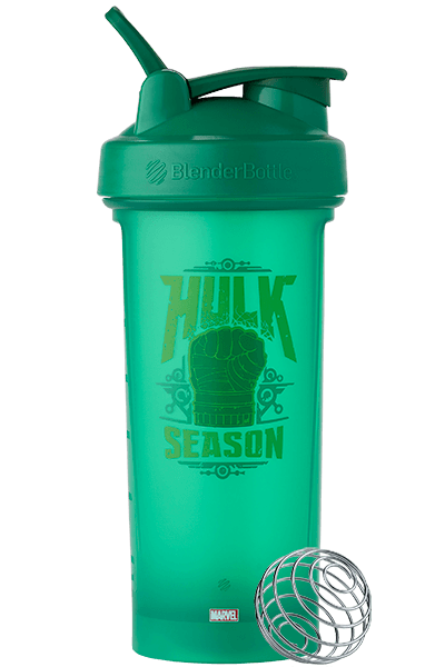 Blender Bottle Classic 28 oz. Marvel Shaker Cup - Black Panther Warrior King