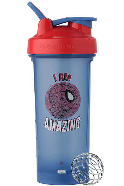 BlenderBottle - Marvel - Classic - Spider-Man - I Am Amazing