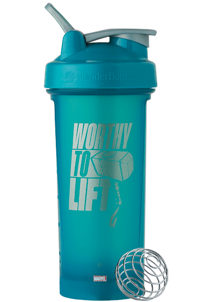 BlenderBottle - Marvel - Classic - Thor - Worthy To Lift