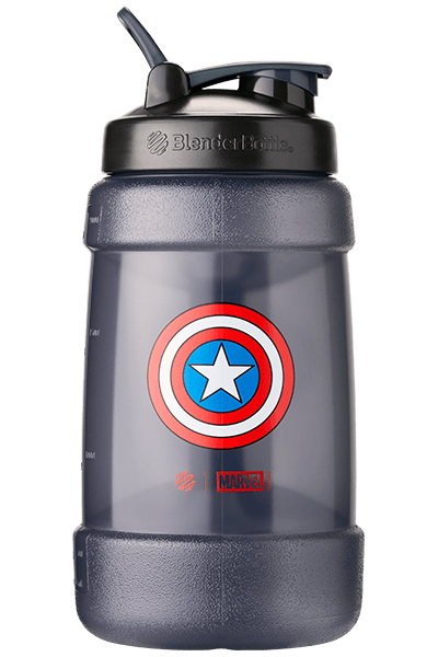 BlenderBottle - Marvel - Koda - Captain America