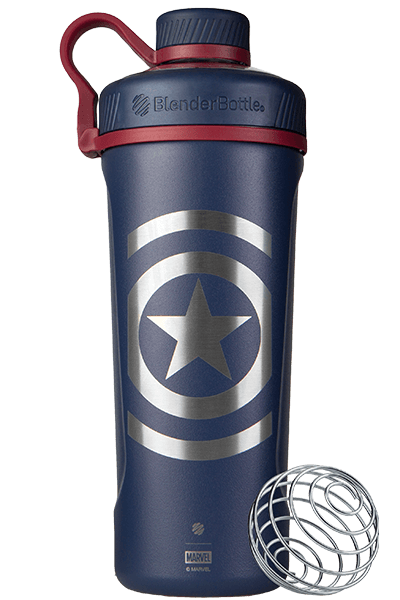 BlenderBottle - Marvel - Captain America - Shield Blue