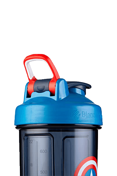 BlenderBottle - Marvel - Pro Series - Captain America