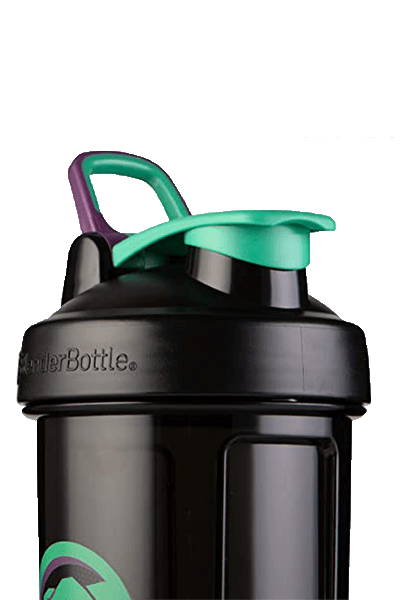 Blender Bottle Classic 28 oz. Marvel Shaker Cup - Black Panther Warrior King