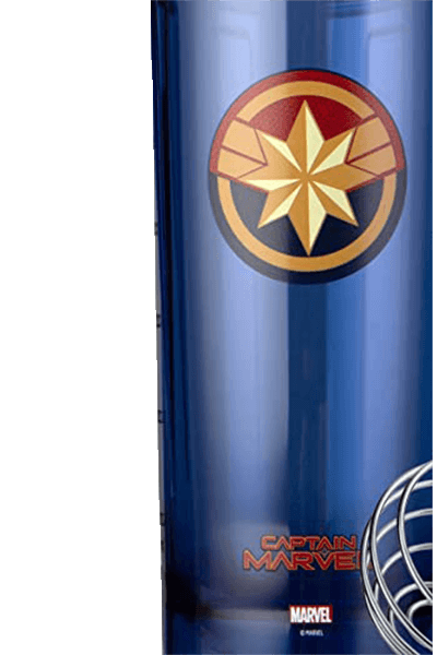 Perfect Shaker Marvel Deadpool Logo Shaker Bottle