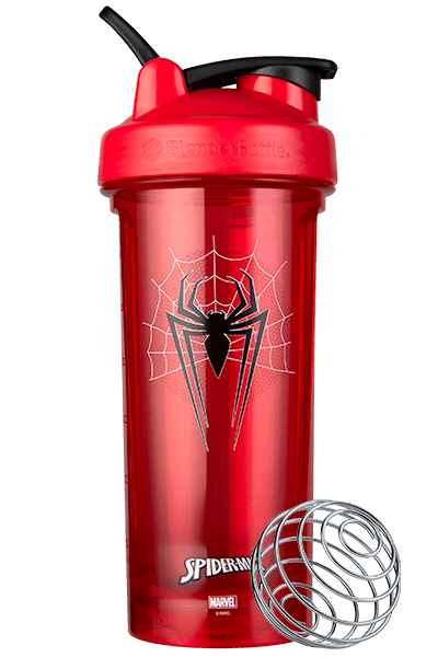 BlenderBottle - Marvel - Pro Series - Spider-Man