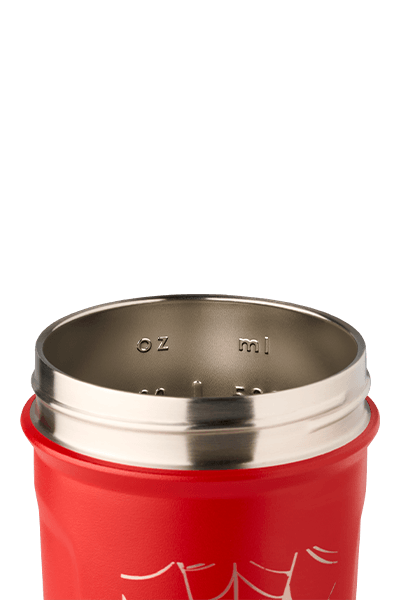 BlenderBottle·Marvel】Radian Stainless Steel screw-top shaker