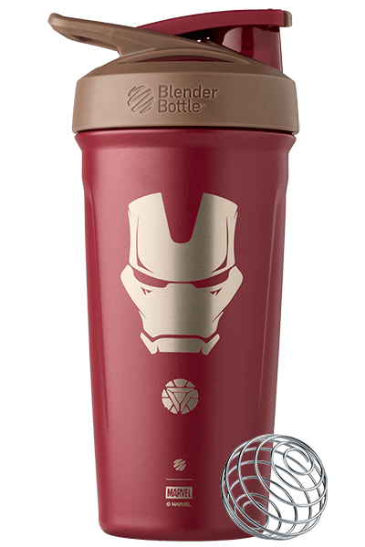 BlenderBottle - Marvel Strada Stainless Steel - Iron Man