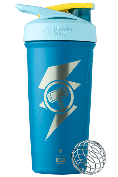 Blender Bottle Superman Stainless Steel Shaker Bottle