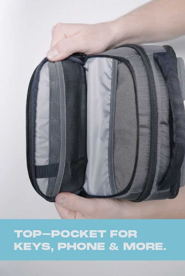 Meal Prep Bags with Cooling Compartments BlenderBottle