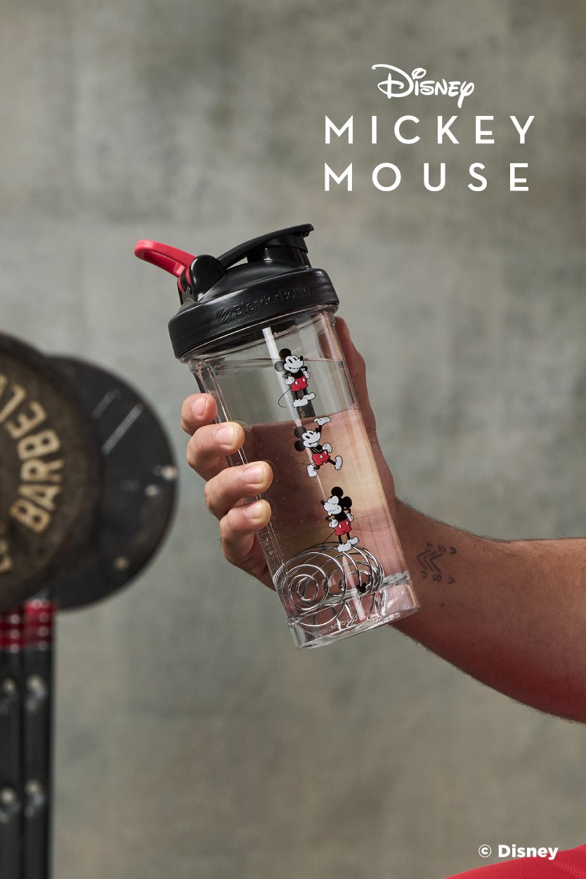 Blender Bottle Pro Series 28 oz. Mickey and Minnie Shaker - Mickey No Sweat