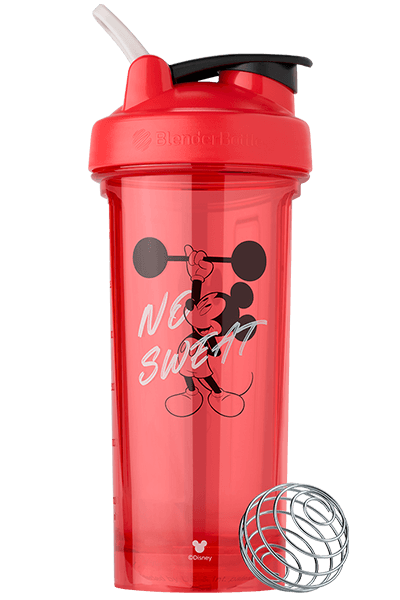 BlenderBottle - Mickey & Minnie - Pro Series - Mickey - No Sweat