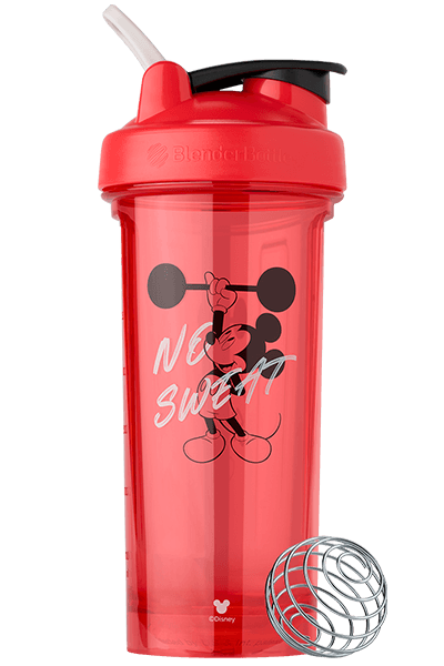 BlenderBottle - Mickey & Minnie - Pro Series - Mickey - No Sweat | Color#Mickey - No Sweat