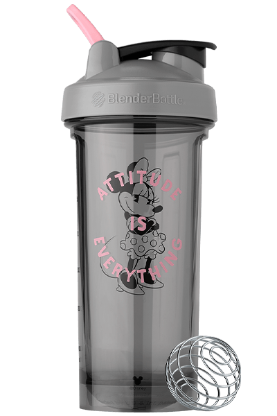 BlenderBottle - Mickey & Minnie - Pro Series - Minnie - Attitude is Everything | Color#Minnie - Attitude is Everything