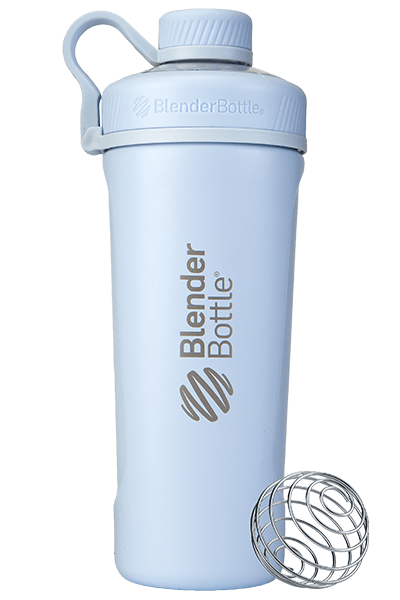 BlenderBottle Radian Insulated Stainless Steel Shaker Bottle, 26oz
