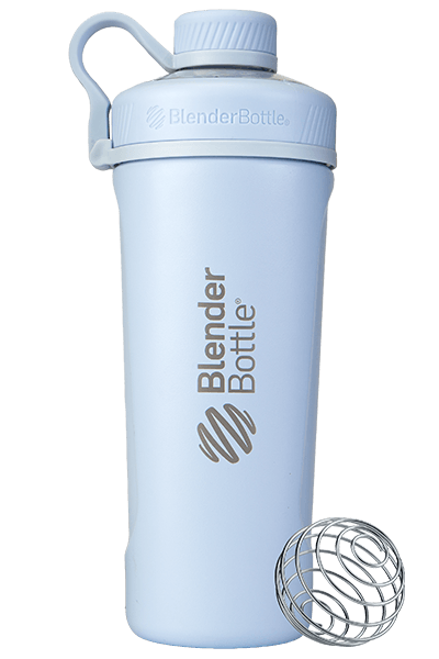 BlenderBottle - Radian™ Insulated Stainless Steel - Arctic Blue Insulated Stainless Steel