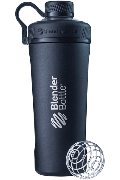 BlenderBottle Pro Series Odor-Resistant Shaker Cups 28oz / Pewter