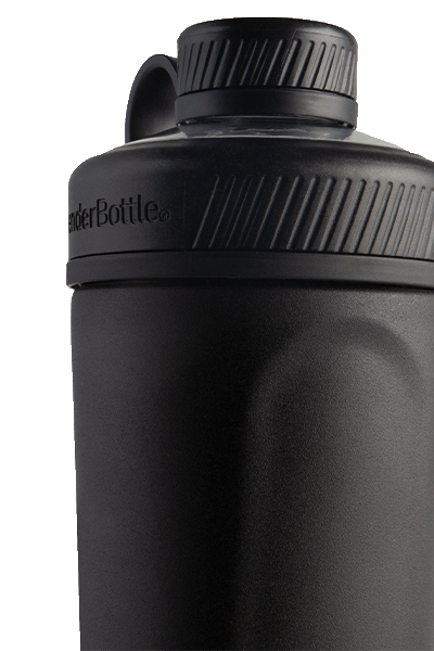 BlenderBottle - Radian™ Insulated Stainless Steel - Black Insulated Stainless Steel | filter:all| filter:all