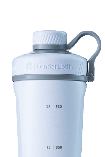 Radian Insulated Stainless Steel Blender Bottle White