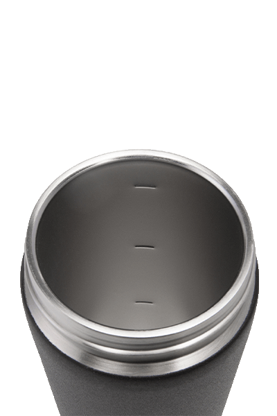 BlenderBottle - Radian™ Insulated Stainless Steel - Black Insulated Stainless Steel | filter:all