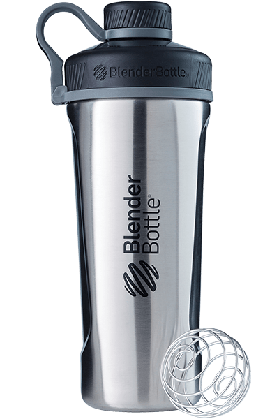 CSE Insulated Blender Bottle Black & White
