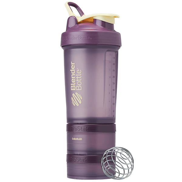 Marigold BlenderBottle combines golden orange with a touch of purple