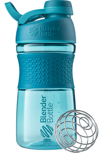 BlenderBottle SportMixer Tritan Grip Shaker Bottle, 20-Ounce Assorted –  BlenderBottle SEA