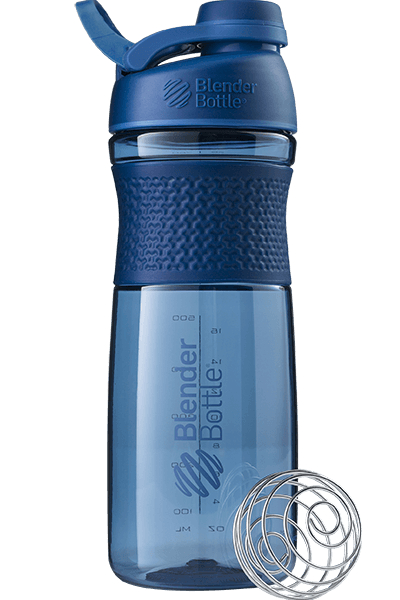 NutriBiotic® BlenderBottle® SportMixer®, White 20 oz.