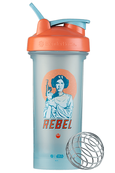BlenderBottle - Star Wars - Classic - Leia - Rebel