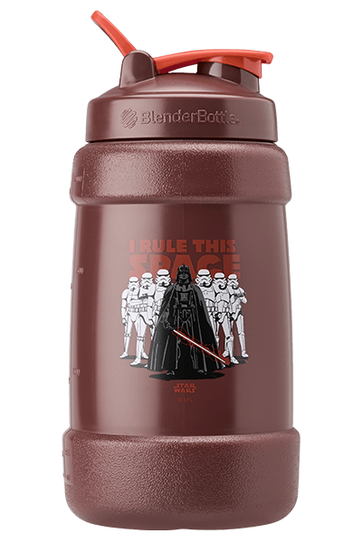 Blender Bottle Star Wars Koda 2.2L Hydration Water Jug - I Rule This Space