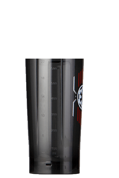 BlenderBottle Pro Series 28 oz Tritan Black Star Wars Logo Shaker