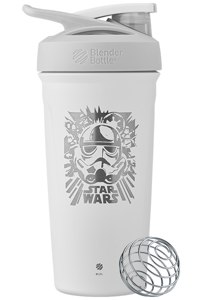 BlenderBottle - Star Wars - Strada Insulated Stainless Steel - Stormtrooper