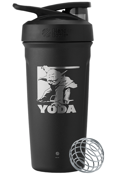 BlenderBottle - Star Wars - Strada Insulated Stainless Steel - Yoda